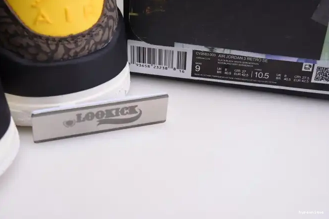 HYPE Air CV3583-003 3 2.0 Animal Instinct Jordan Retro - SE 0428